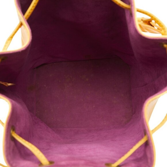 Louis Vuitton Noe Leather Shoulder Bag M44109 in Good condition - Picture 7 of 10